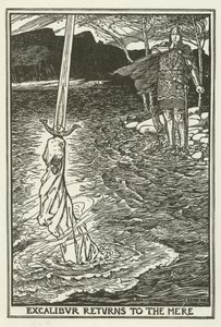エクスカリバーはただに戻る 作： Henry Justice Ford